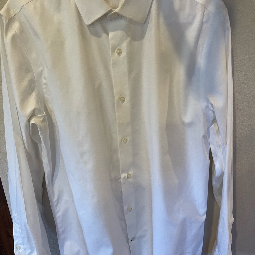 Banana Republic White Dress Shirt